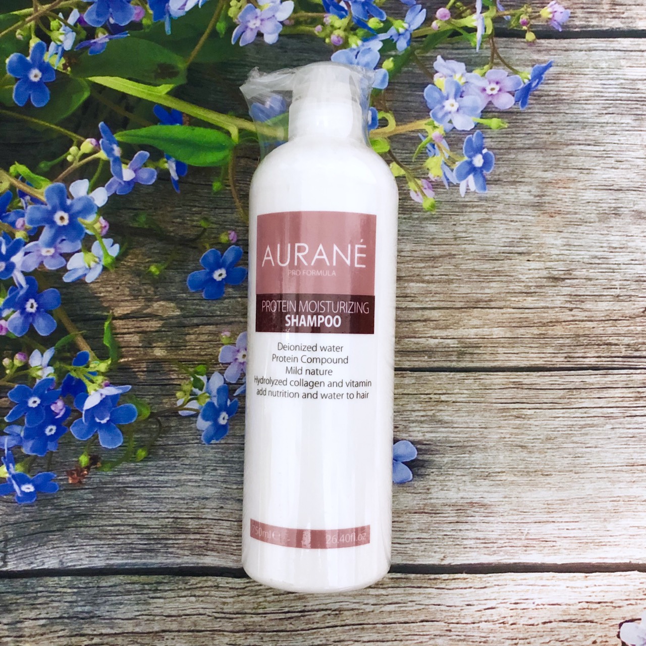 [+Tặng mũ trùm]Dầu gội dưỡng ẩm tăng cường dưỡng chất Aurane Protein Moisturizing shampoo 750ml