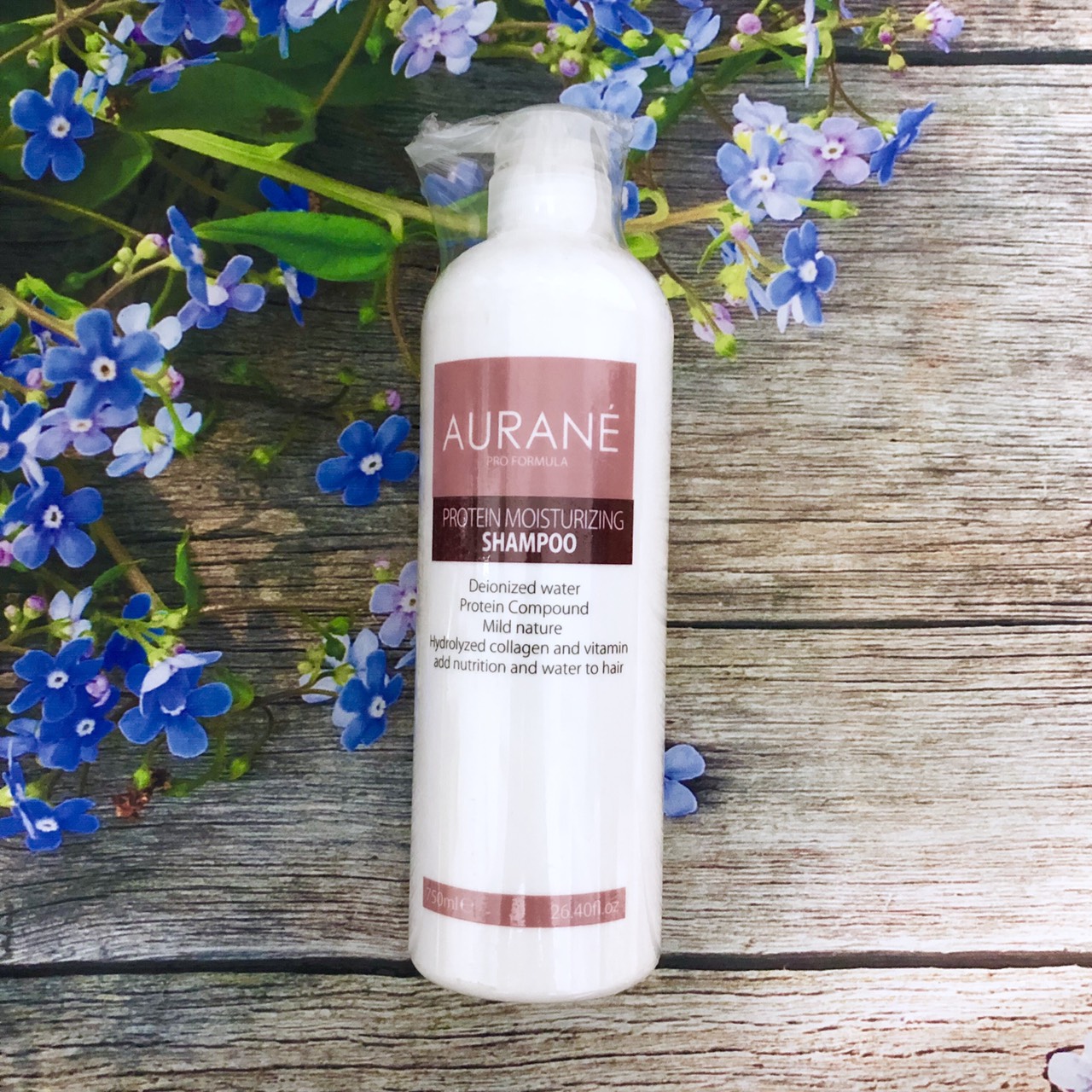 Dầu gội dưỡng ẩm tăng cường dưỡng chất Aurane Protein Moisturizing shampoo 750ml