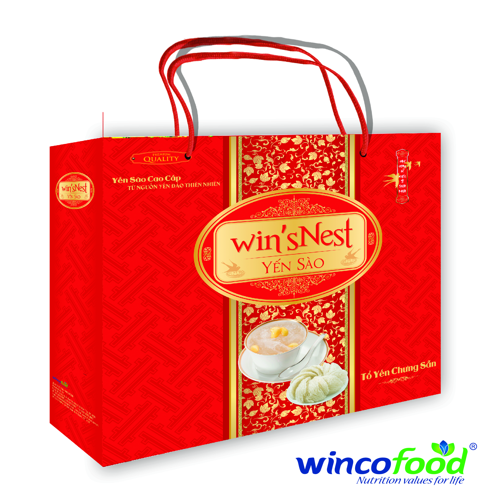 Yến Sào cao cấp win'snest Tổ Yến Chưng Sẵn Không Đường 20% (6 Lọ/Hộp) thích hợp cho mọi đối tượng đặc biệt là người ăn kiêng và tiểu đường.