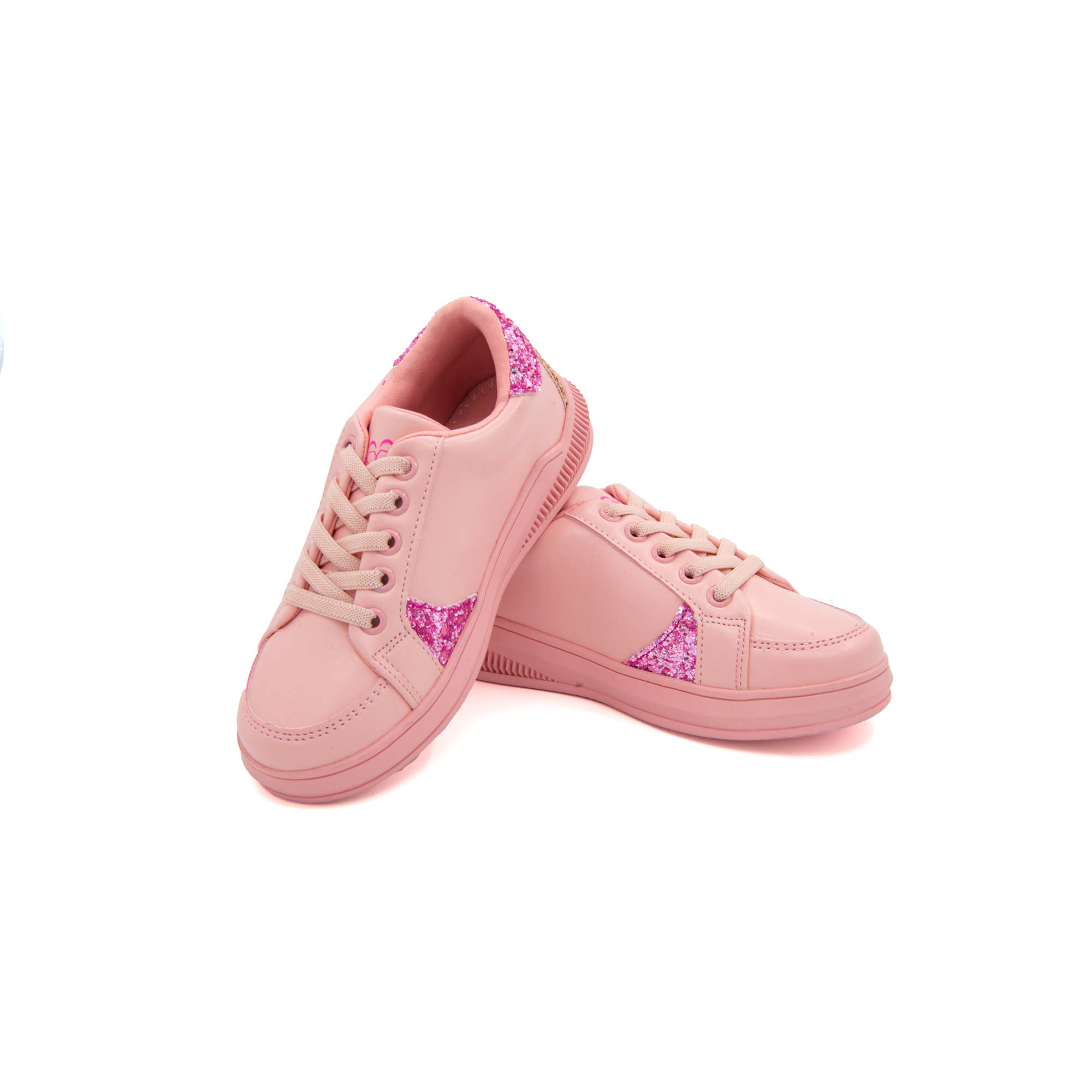 Giày Sneaker Bé Gái Đi Học Cổ Thấp Crown Space UK Active Trẻ em Cao Cấp CRUK257 Siêu Nhẹ Êm Size 26-35/3-12 Tuổi