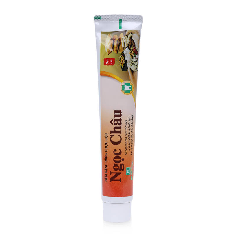 Kem đánh răng dược liệu Ngọc Châu truyền thống 100g