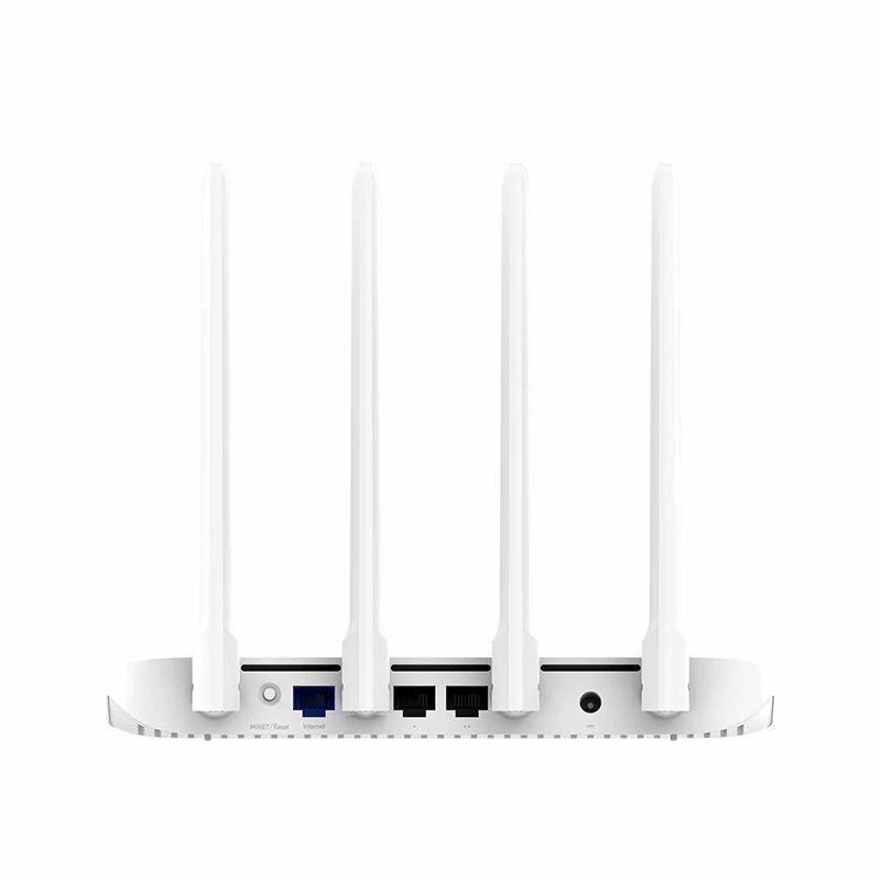 Bộ Phát Wifi Xiaomi Router 4A Gigabit Công Suất 2.4 GHz và 5 Ghz 4 Angten 16MB ROM 128 RAM DDR3 - Hàng nhập khẩu