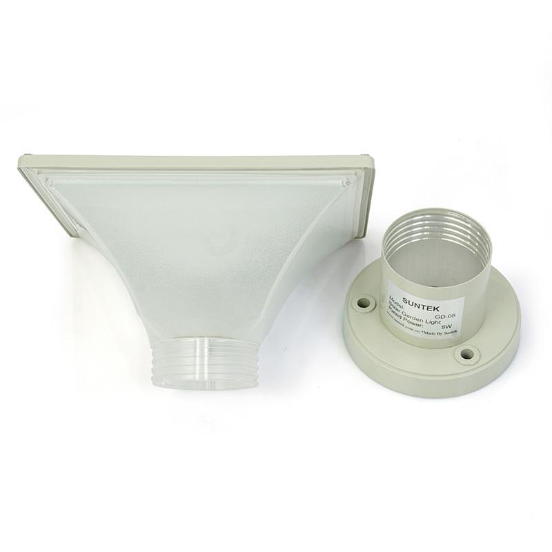 Đèn Trụ Cổng Năng Lượng Mặt Trời SUNTEK GD-08 - Hàng Chính Hãng