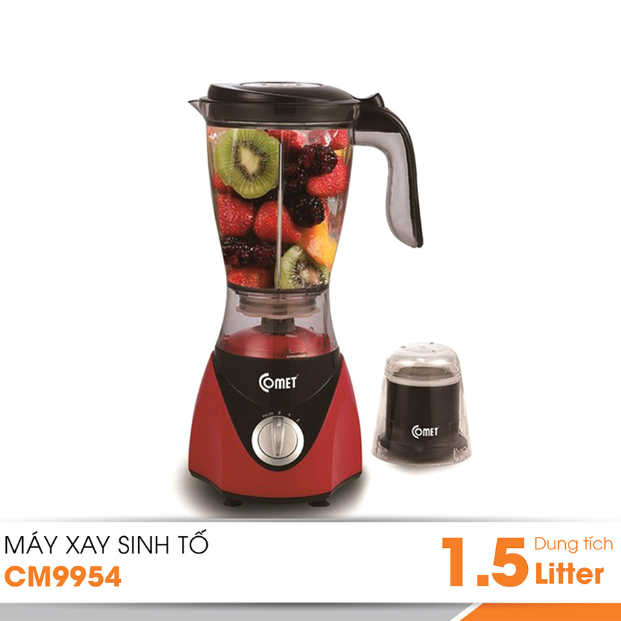 Máy Xay Sinh Tố Comet CM9954  - Hàng Chính Hãng