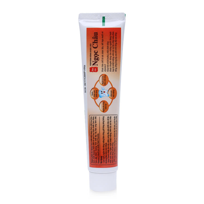 Kem đánh răng dược liệu Ngọc Châu truyền thống 100g