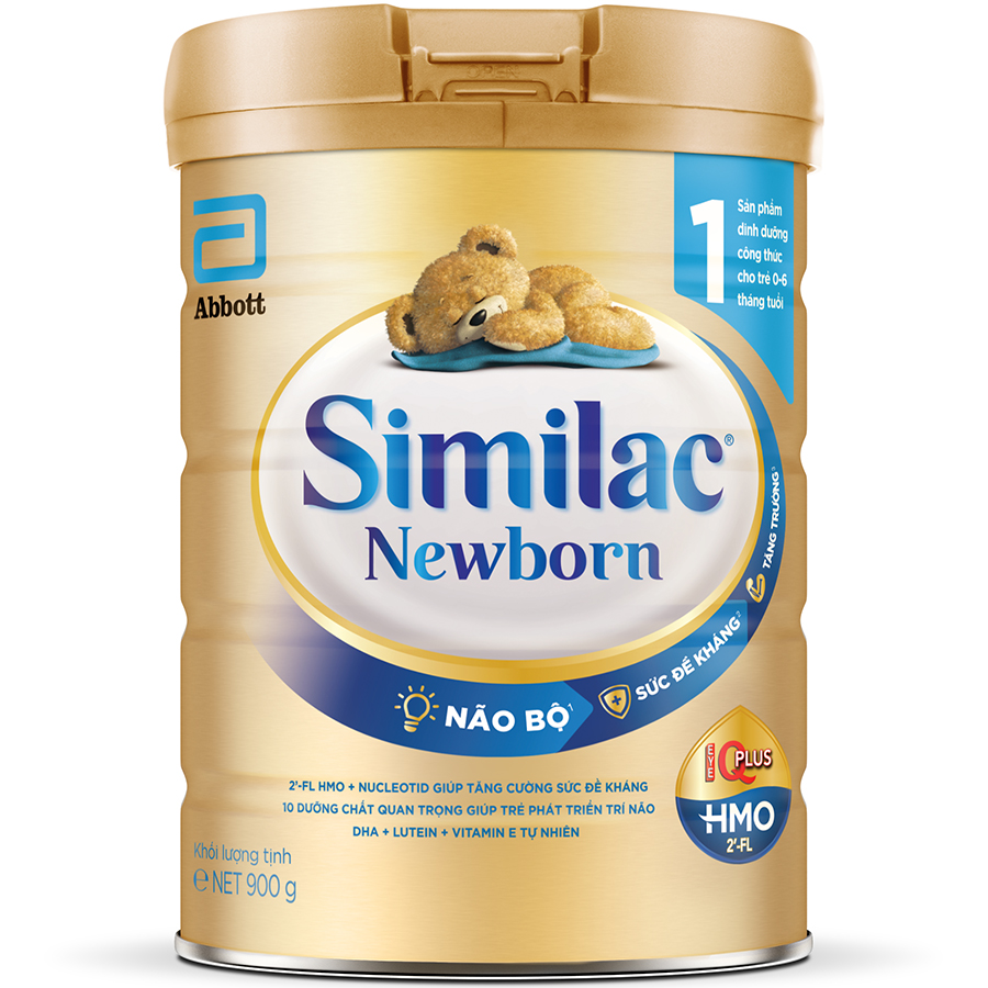 Sữa Bột Abbott Similac Newborn 1 900g