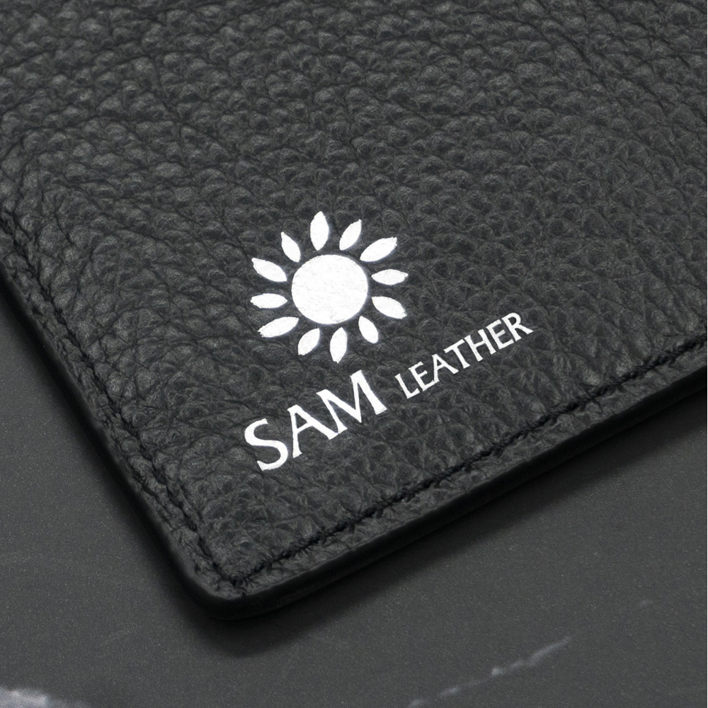 Hình ảnh Ví Nam Da Bò SAM Leather SAMDCL012