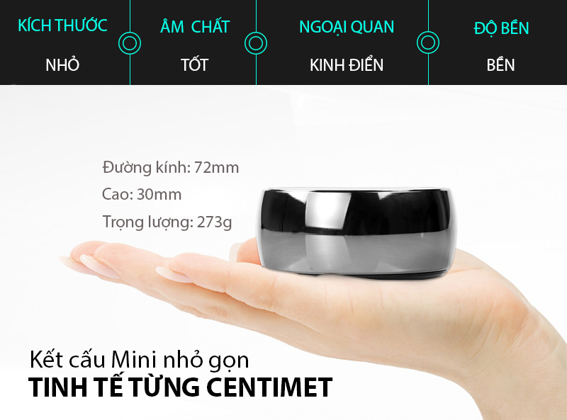 Loa Bluetooth Mini