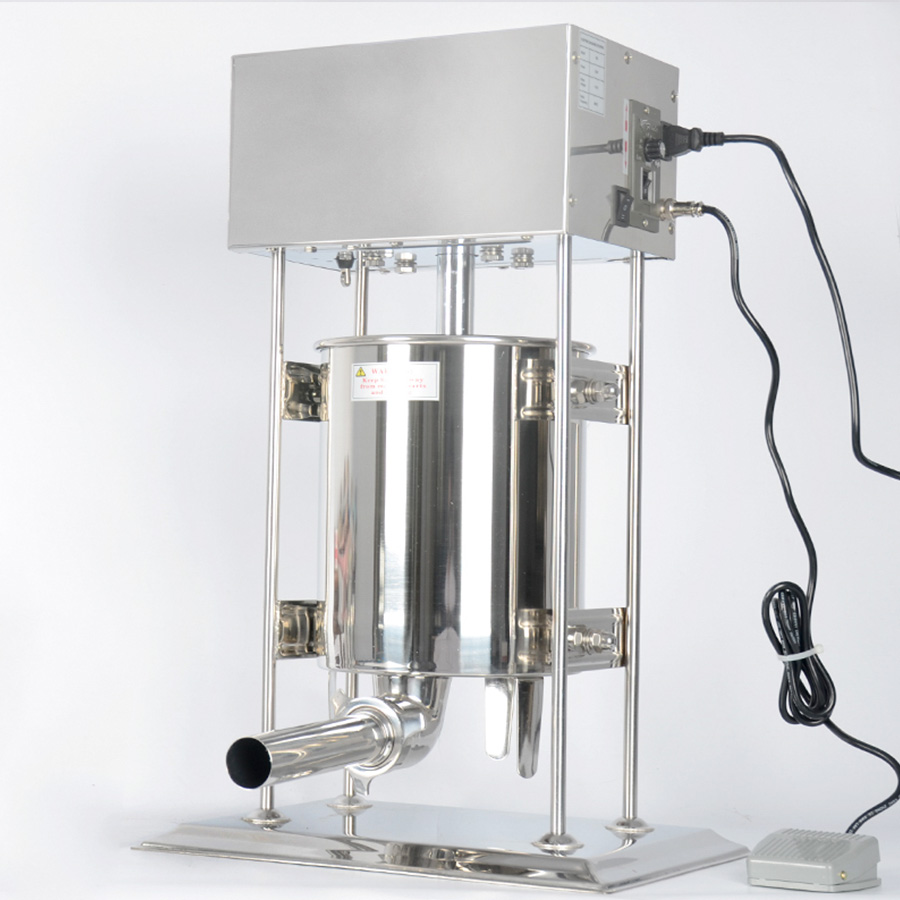 Máy Đùn Xúc Xích Tự Động 10L