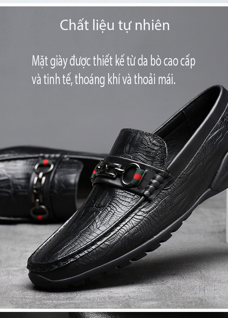 Giày lười nam da thật đẳng cấp thời trang-26134