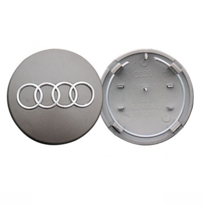 Logo chụp mâm bánh xe ô tô Audi AUD60