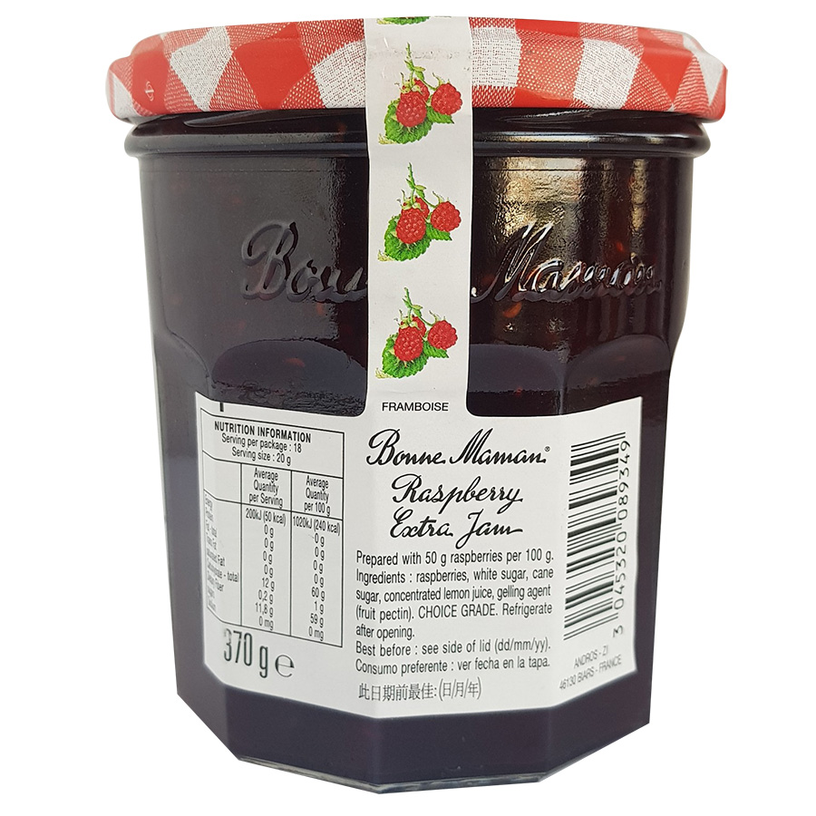 Mứt Bonne Maman Phúc Bồn Tử 370g