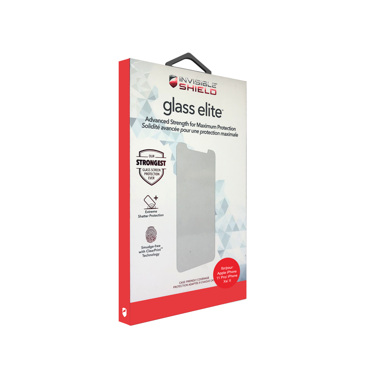 Miếng dán màn hình InvisibleShield Glass Elite iPhone 11 Pro - 200103871 - Hàng chính hãng