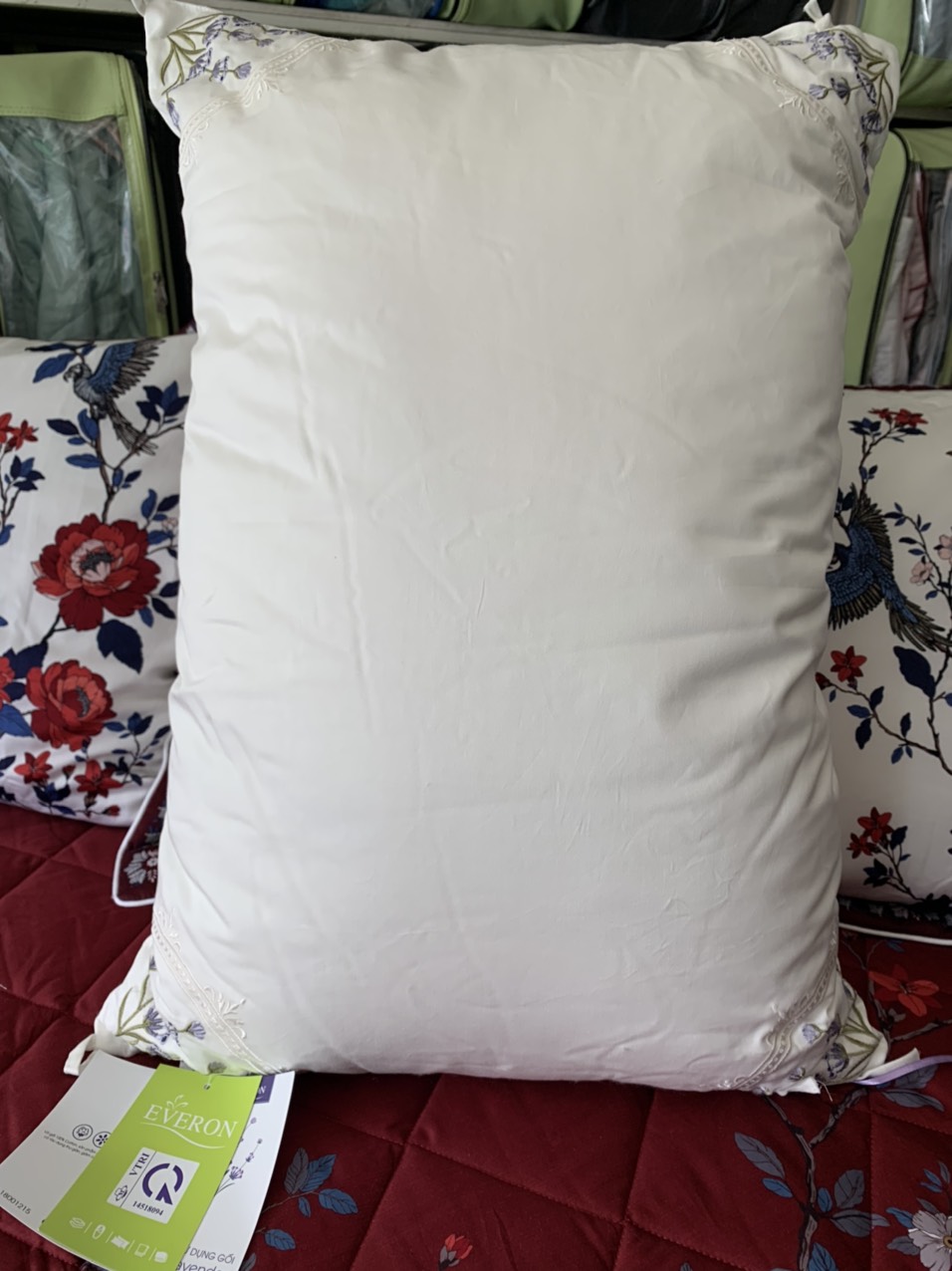 Ruột gối nằm Everon Lavender ( size 45*65cm )