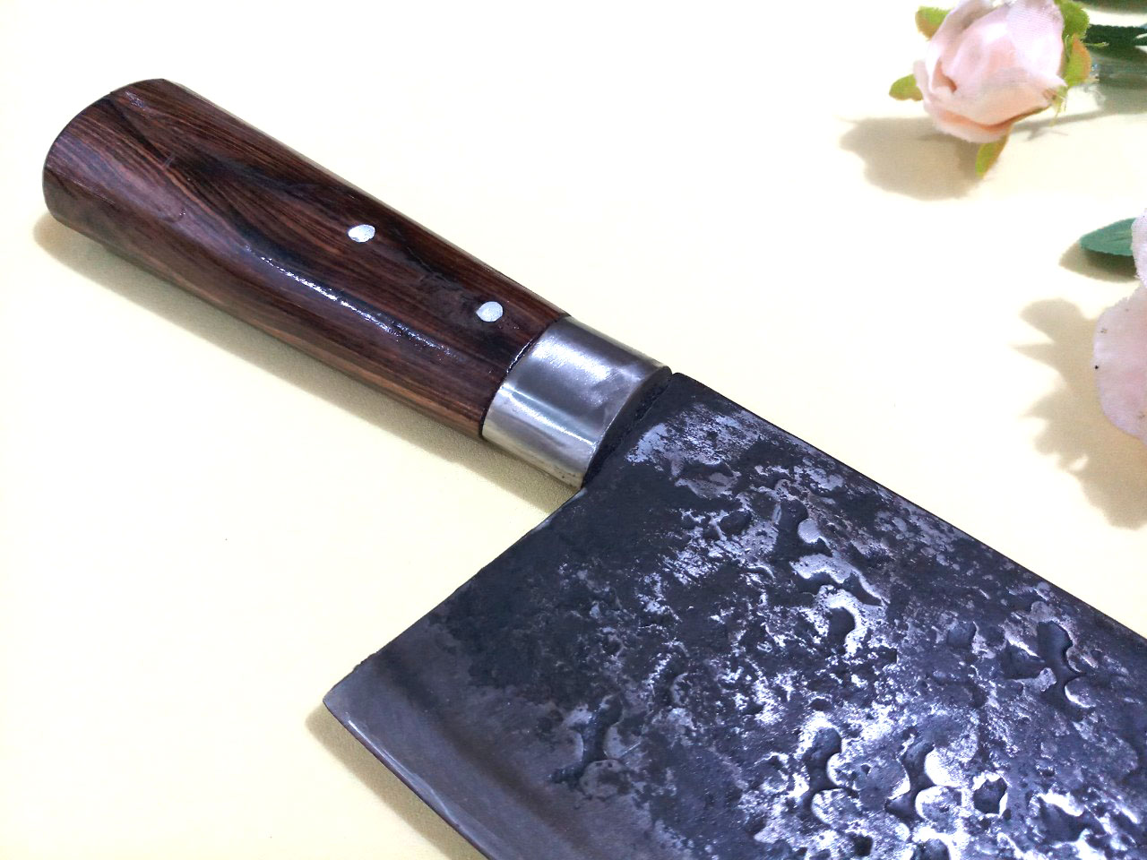 DAO BẾP PHÚC SEN - DAO THÁI CHẶT MẶT HOA VĂN MÃ SN5