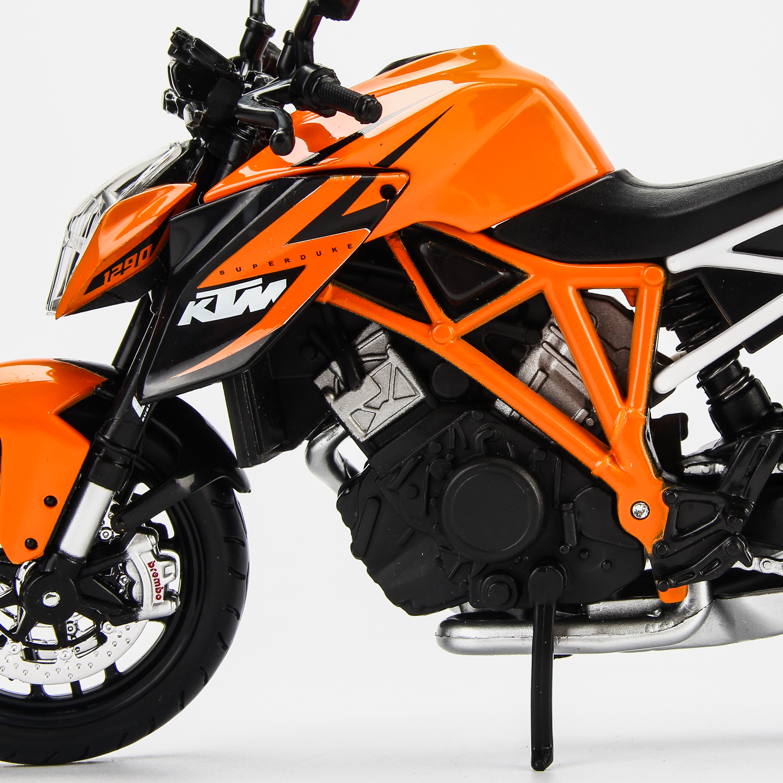 Mô Hình Xe KTM 1290 Super Duke Orange 1:12 Maisto MH-31101(20-13065)