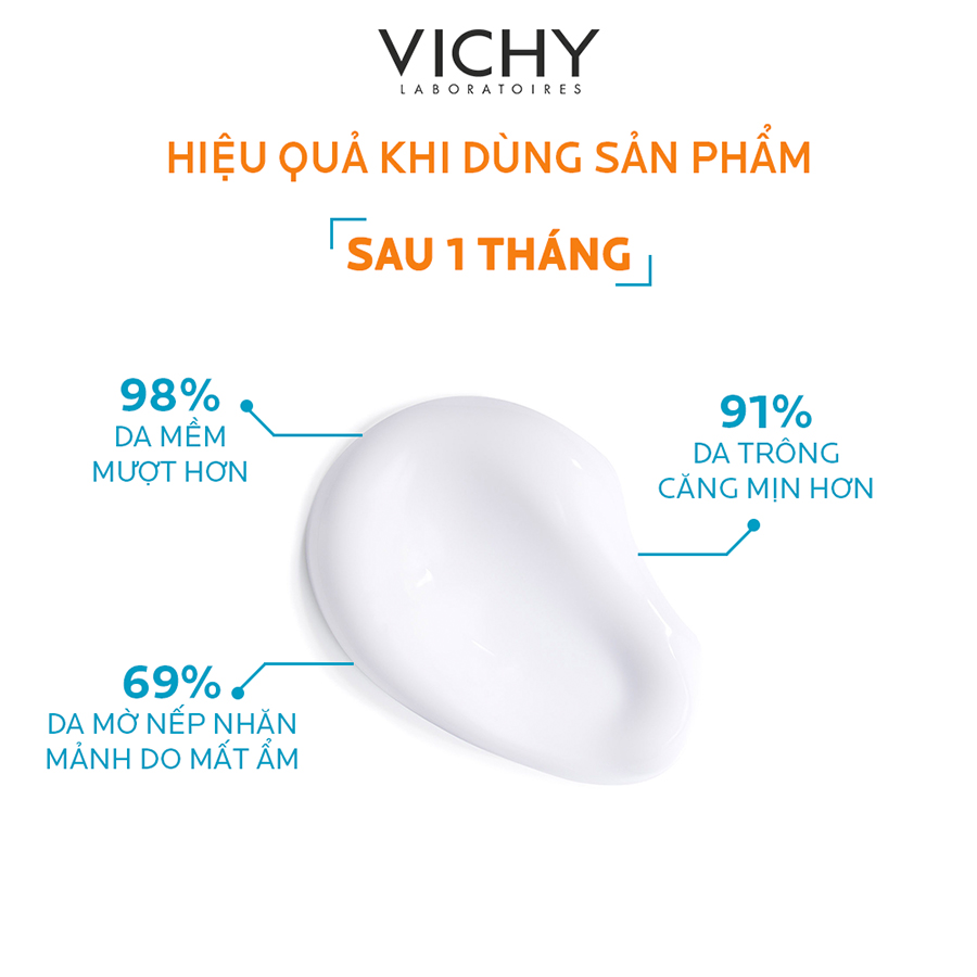 Kem Dưỡng Ẩm 24H Dạng Gel Vichy Aqualia Thermal Dynamic Water Light Cream (30ml) - 100688565