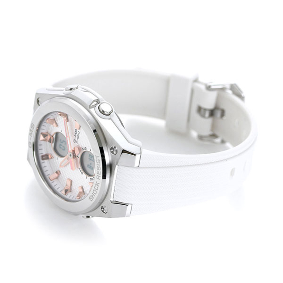 Đồng hồ nữ dây nhựa Casio Baby-G chính hãng MSG-C100-7ADR