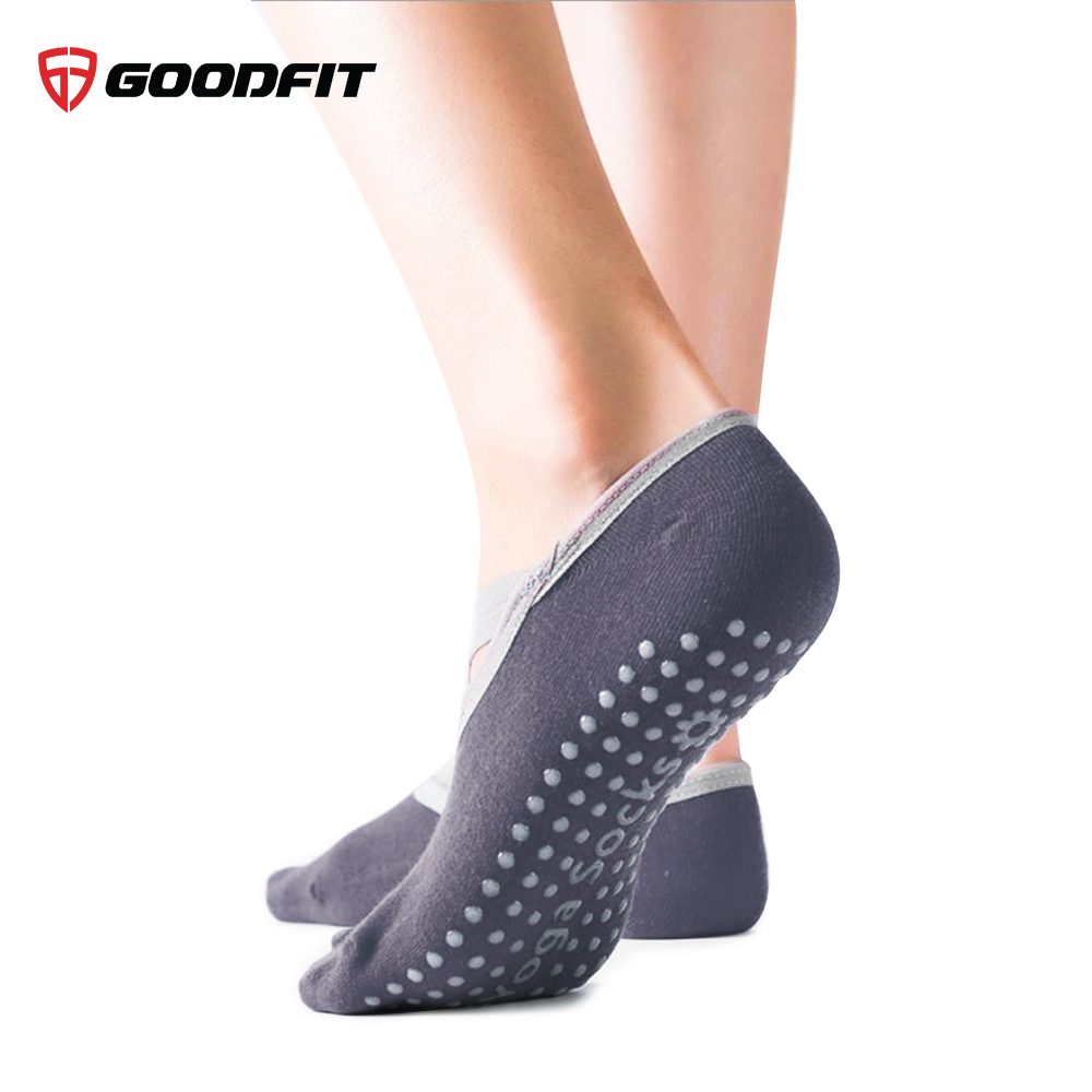 Tất tập Yoga, múa ba lê chống trơn trượt GoodFit GF001YS