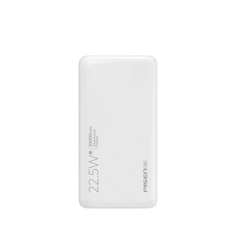 Sạc dự phòng  PISEN Pro All 20000mAh , 22.5W (2xQC, 1xPD, Lightning ) - Hàng Chính Hãng