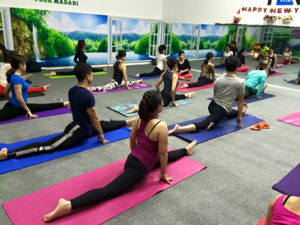 Thảm Tập Yoga, Gym miDoctor + Bao Thảm Yoga (Giao Màu Ngẫu Nhiên)