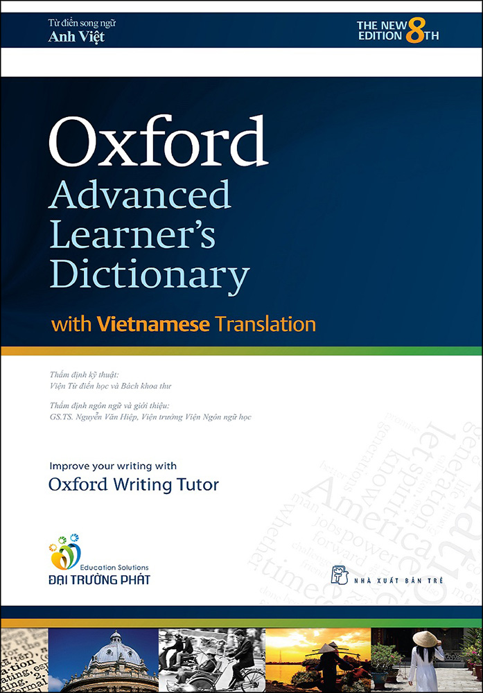 Oxford Advanced Learner's Dictionary 8th Edition (With Vietnamese Translation) and CD - ROM (Paperback)