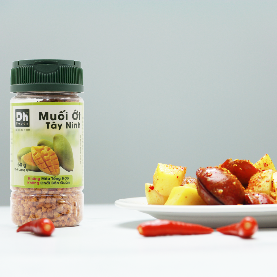Muối ớt Dh Foods 60g