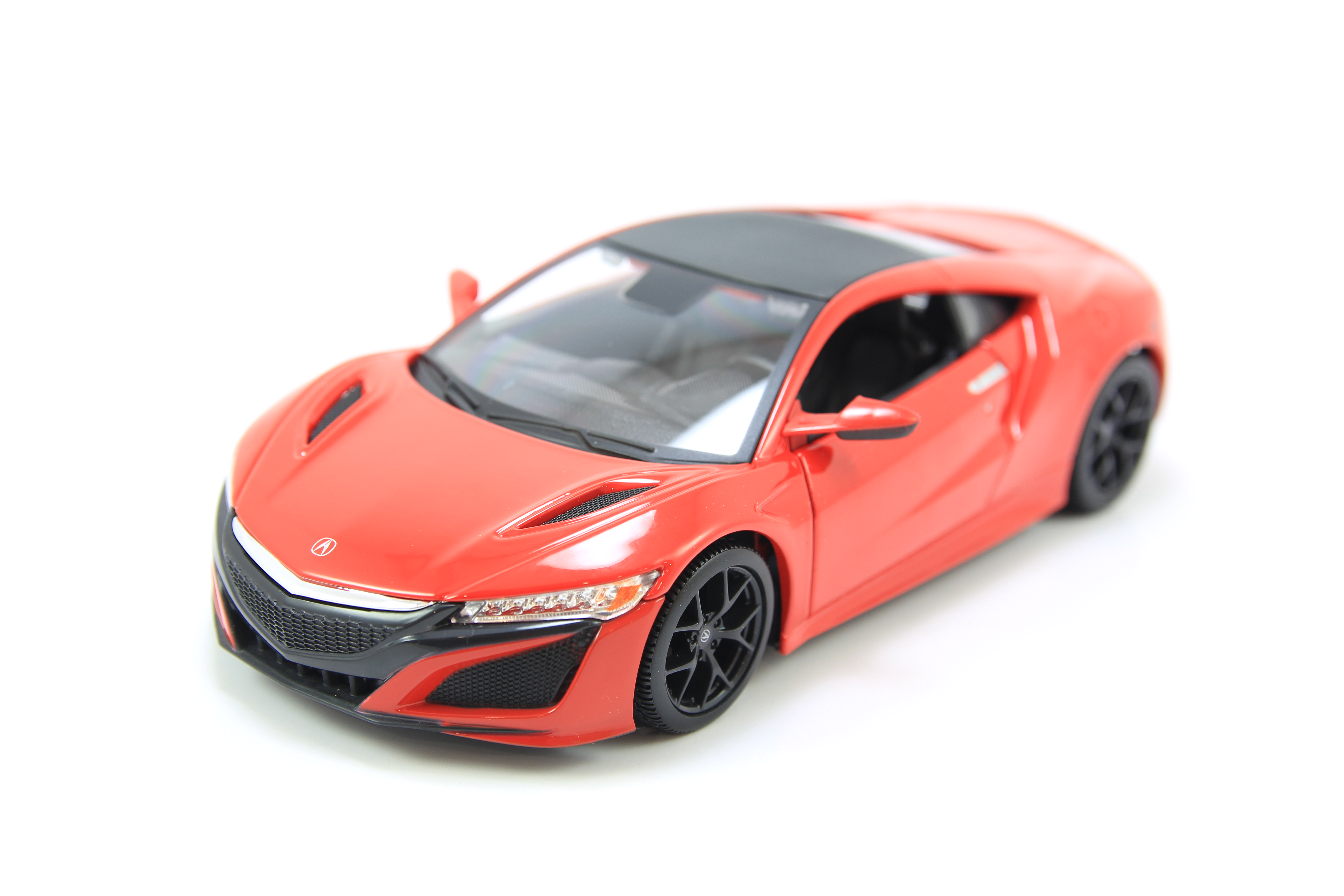 Mô Hình Xe Acura NSX 2017 Red 1:24 Maisto MH-31234