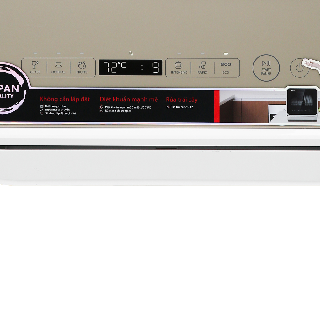 Máy rửa chén Toshiba DWS-22AVN