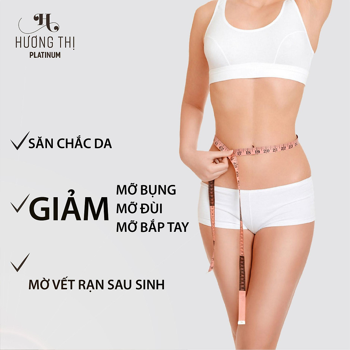 Kem Tan Mỡ Săn Chắc Da Hương Thị 100g