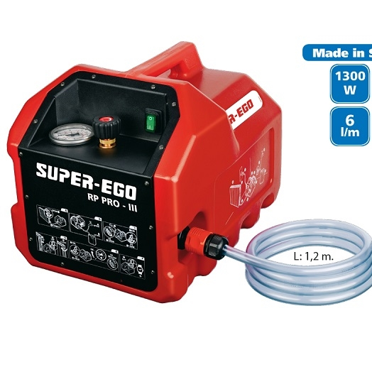 Thiết bị kiểm tra áp lực tự mồi RP PRO III V12100000