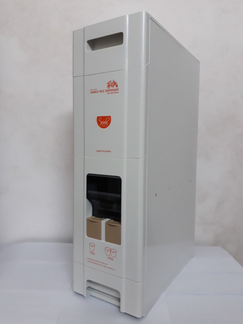 Thùng đựng gạo thông minh SAMICK Hàn Quốc SR-22W