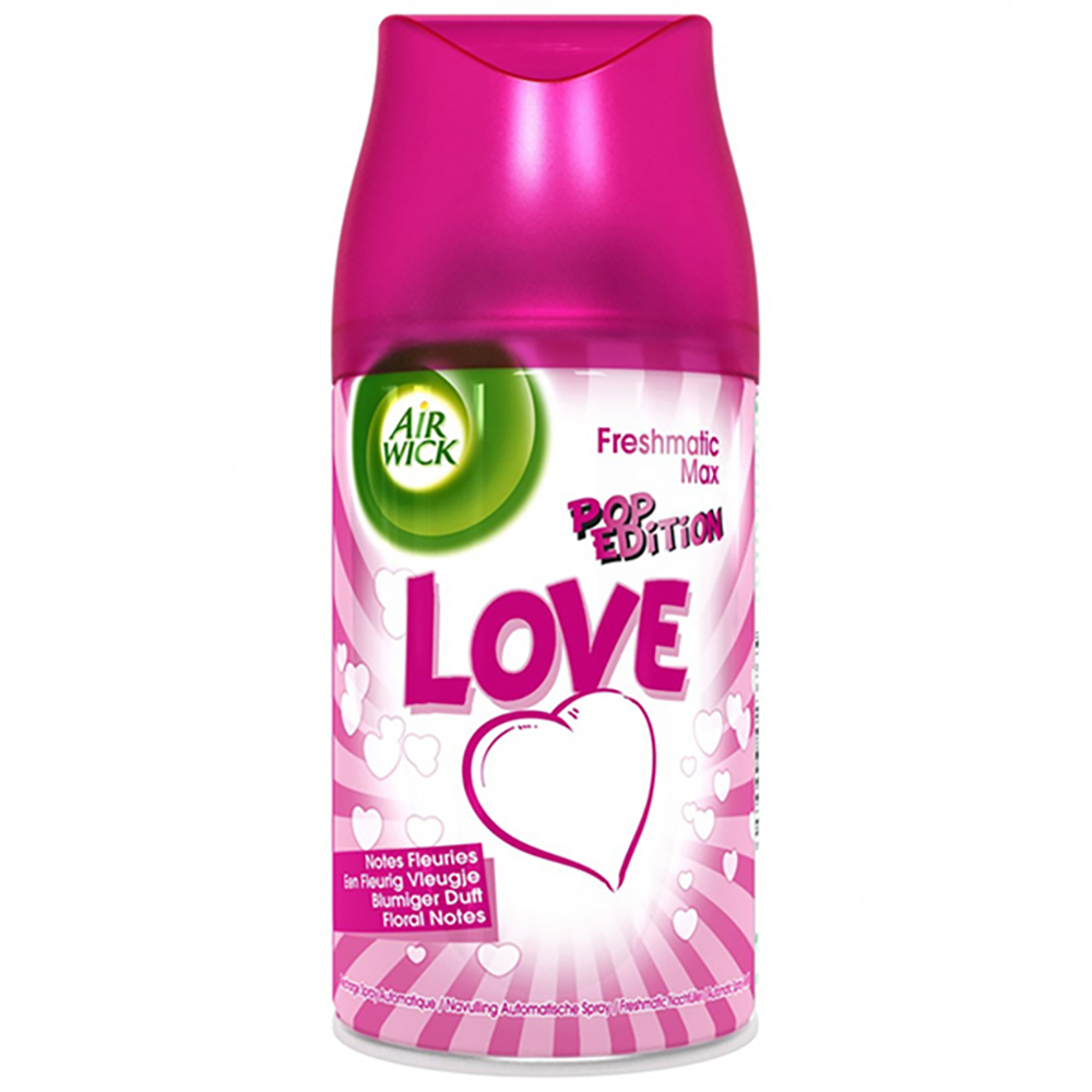 Bình xịt tinh dầu thiên nhiên Air Wick Love 250ml QT00252 - hương hoa hồng