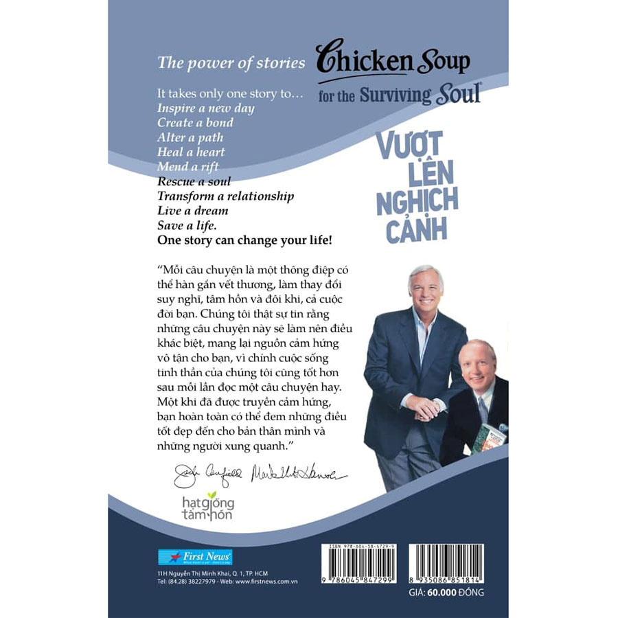 Sách Chicken Soup For The Soul: Vượt Lên Nghịch Cảnh