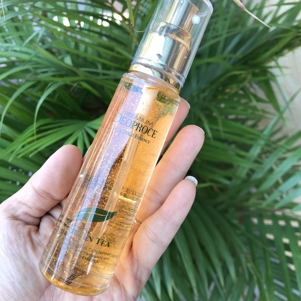 Tinh chất trắng da PREMIUM DEOPROCE VITA GOLD ESSENCE