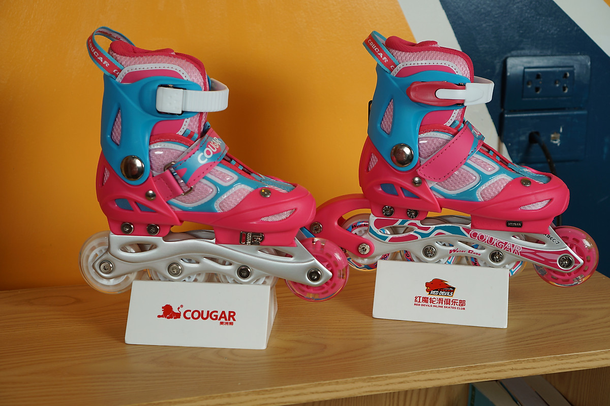Giày trượt patin chính hãng Cougar 835LSG ( 4 màu)