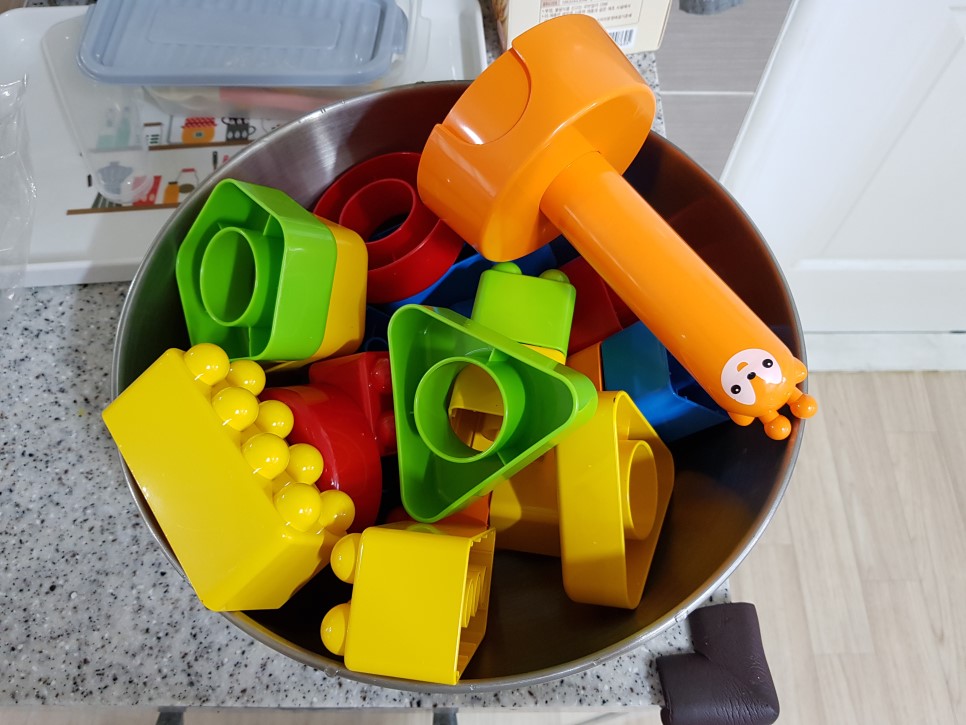 Đồ Chơi Lắp Ráp Oxford - Bebe Build The Rings BB1351