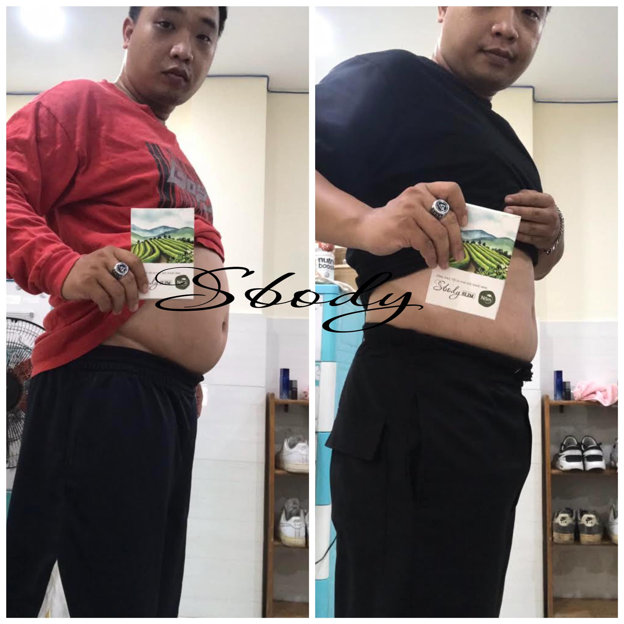 Sbody Slim Viên uống hỗ trợ Giảm Cân Nấm - Hỗ trợ Giảm Cân An Toàn & Không gây Mệt Mỏi!