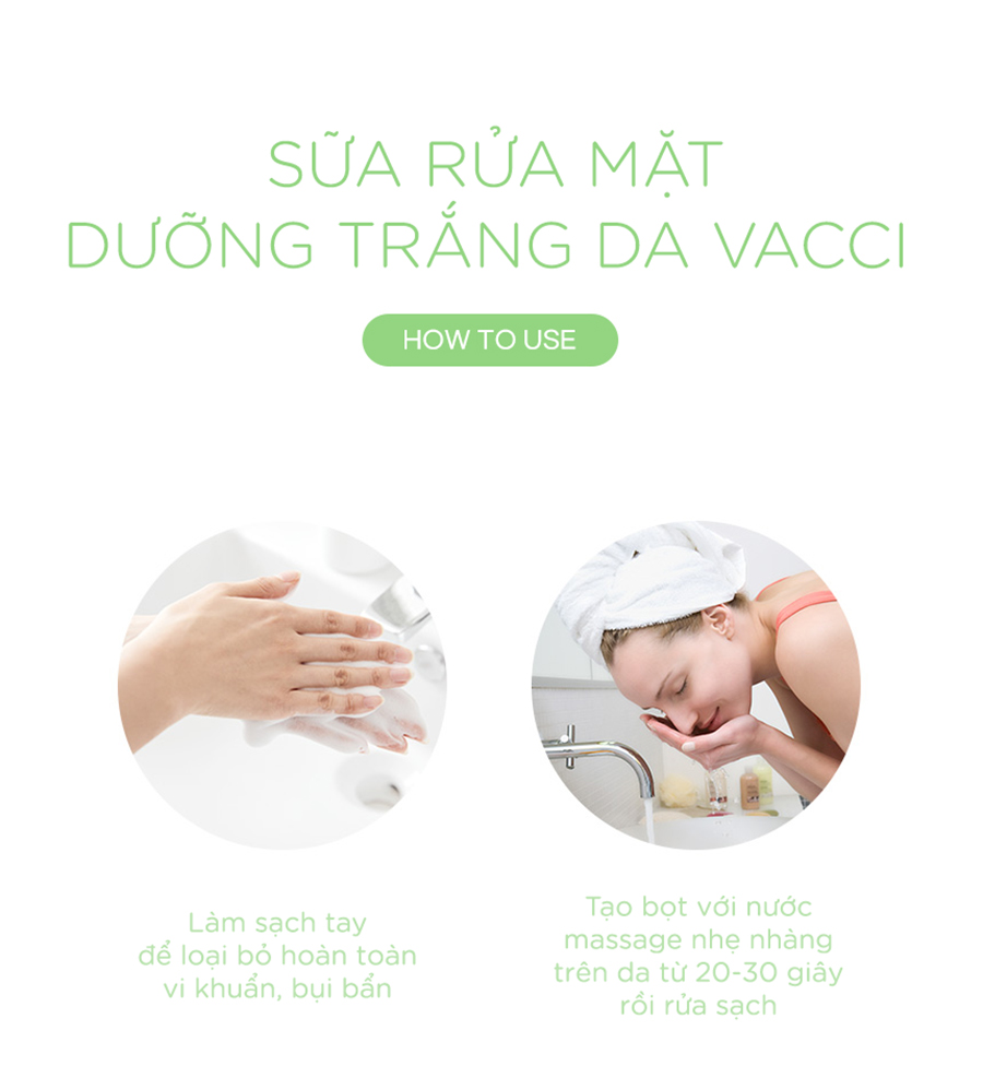 SỮA RỬA MẶT DƯA LEO VACCI (100ml) (DÀNH CHO DA KHÔ)