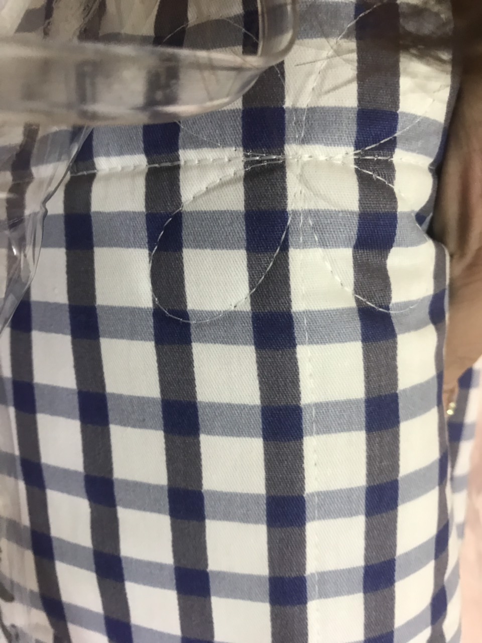 Mền chần gòn Cotton Cao cấp  - Chất liệu 100% Cotton thấm hút tốt, đường may tỉ mỉ