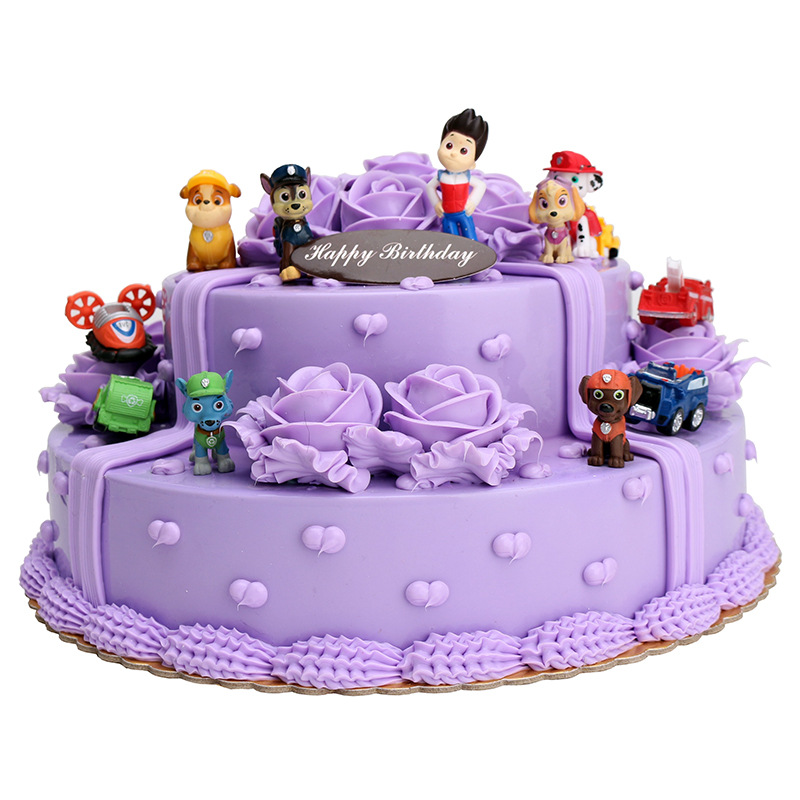 Bộ 12 Mô Hình Đội Chú Chó Cứu Hộ Paw Patrol