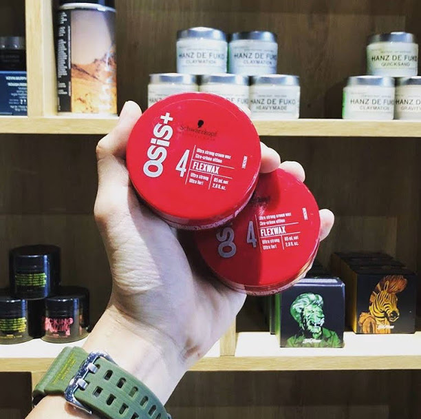 Sáp vuốt tóc  cứng Schwarzkopf Professional OSIS+ Flexwax Ultra Strong Cream Wax 85ml