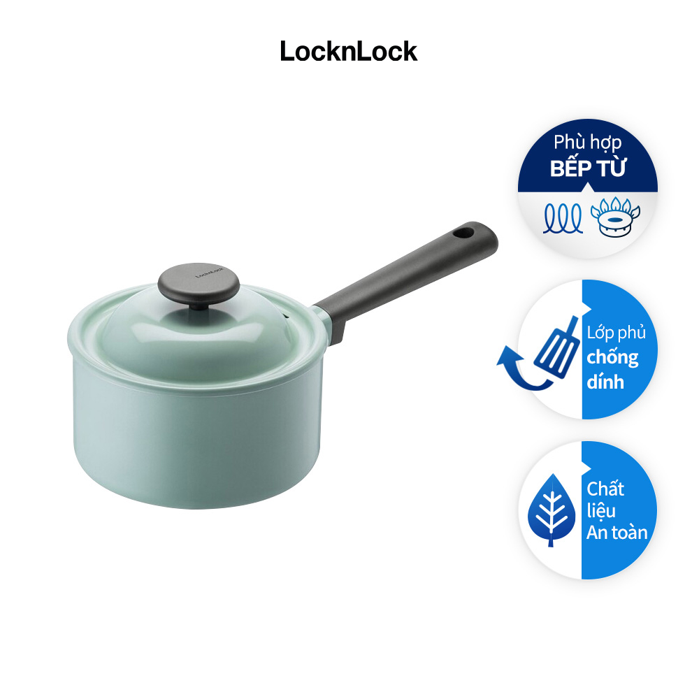 Nồi Decor Lock&Lock LDE1181IH (18cm) - Màu Mint