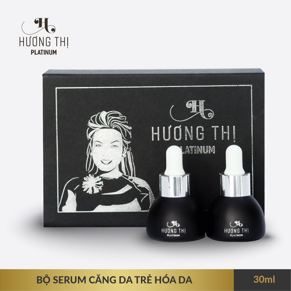 Bộ Tinh Chất Serum Căng Da Trẻ Hoá Hương Thị 30ml