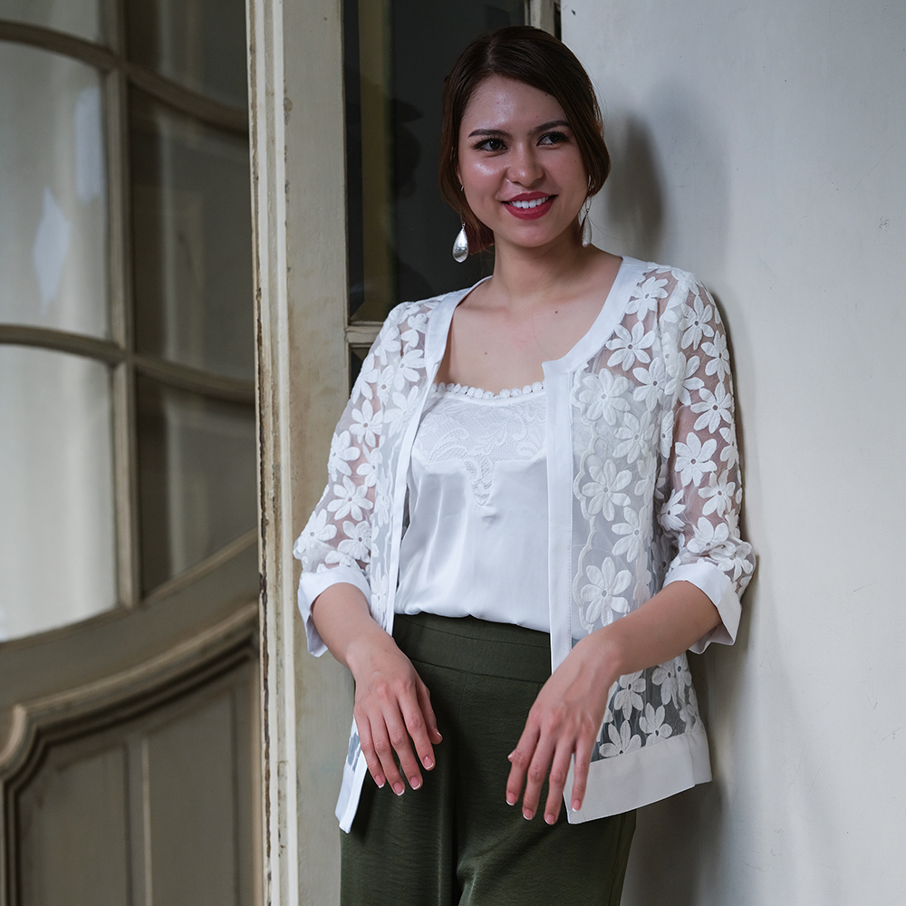 Áo Khoác Nữ Áo Khoác Voan Mỏng Thời trang thiết kế Hity TOP138