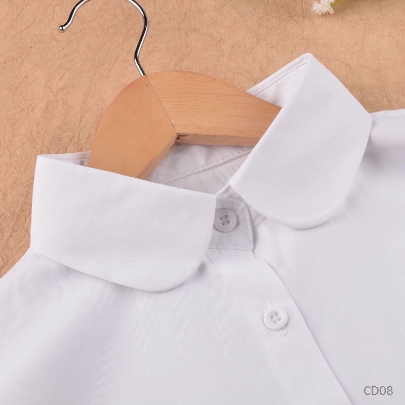 Cổ áo sơ mi rời mẫu cơ bản - Mã CD01S
