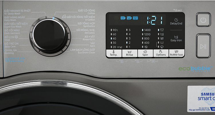 Máy giặt Samsung WW10K54E0UX/SV 10kg