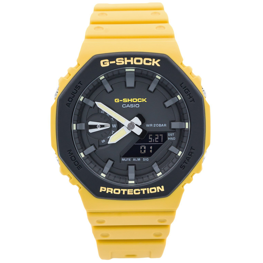 Đồng hồ nam dây nhựa Casio G-Shock chính hãng GA-2110SU-9ADR