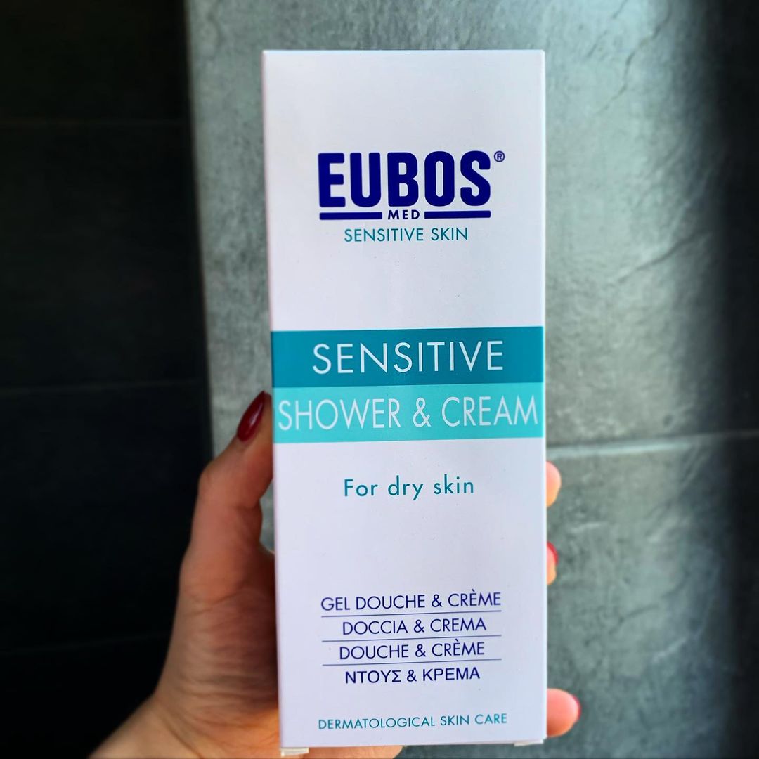 Sữa tắm cho da nhạy cảm EUBOS Sensitive Shower &amp; Cream (200ml)