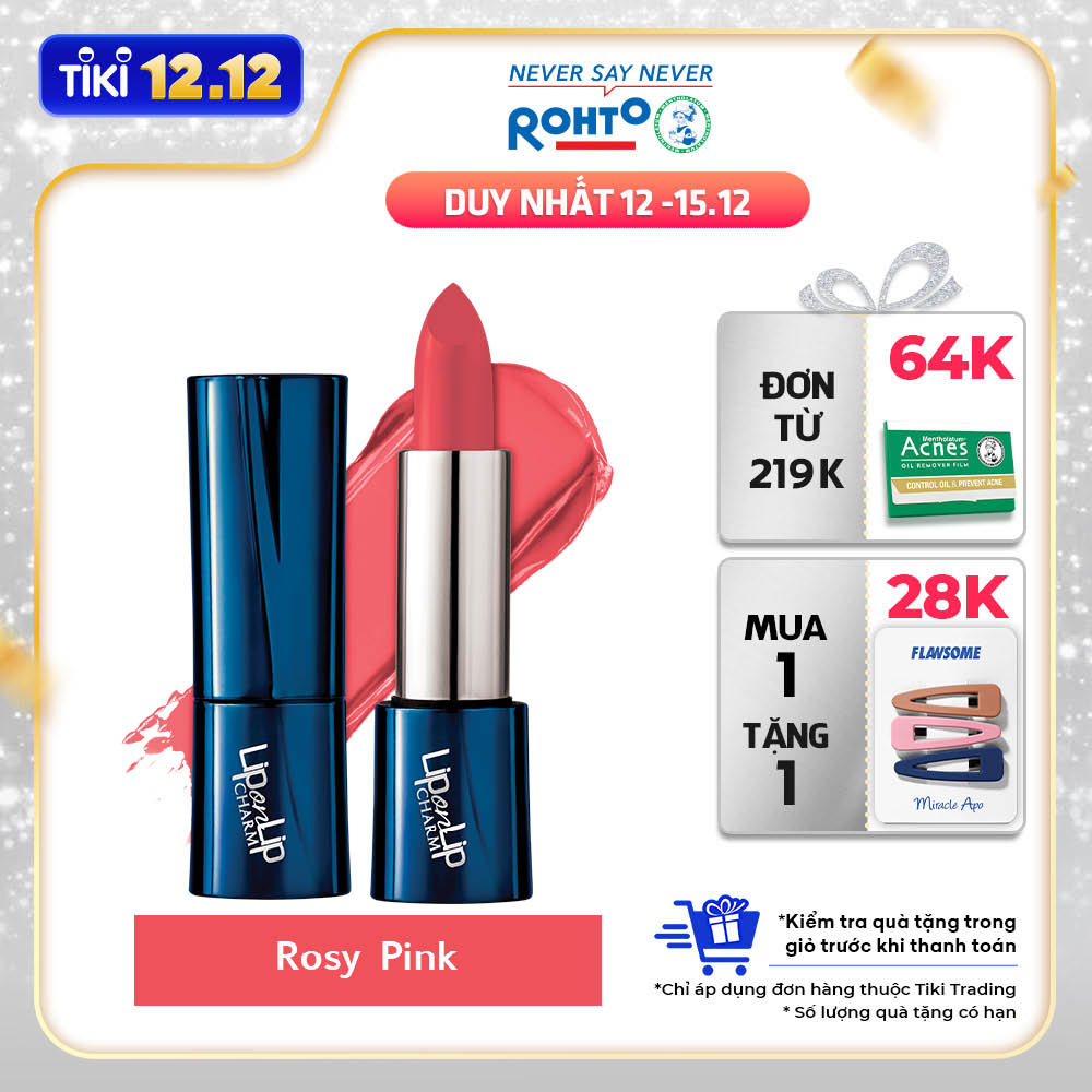 Son thỏi Collagen Lip On Lip Charm Galaxy Edition 4g